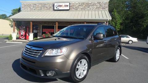 2008 Subaru Tribeca for sale at Driven Pre-Owned in Lenoir NC