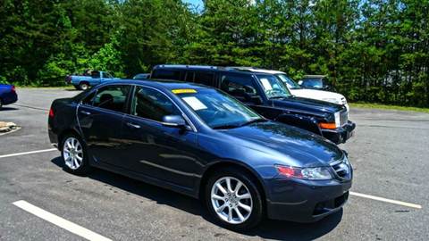 2005 Acura TSX for sale at Driven Pre-Owned in Lenoir NC