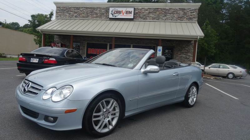 2008 Mercedes-Benz CLK for sale at Driven Pre-Owned in Lenoir NC