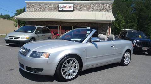 2006 Audi S4 for sale at Driven Pre-Owned in Lenoir NC