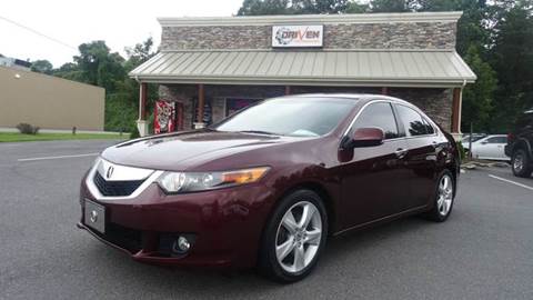 2009 Acura TSX for sale at Driven Pre-Owned in Lenoir NC