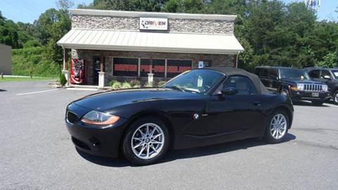 2004 BMW Z4 for sale at Driven Pre-Owned in Lenoir NC