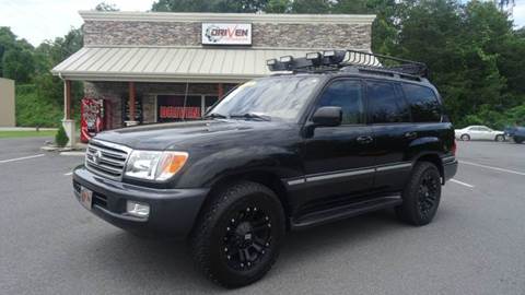 2004 Toyota Land Cruiser for sale at Driven Pre-Owned in Lenoir NC