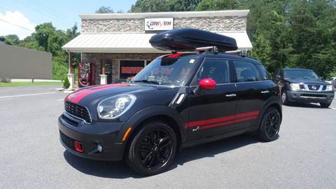 2012 MINI Cooper Countryman for sale at Driven Pre-Owned in Lenoir NC