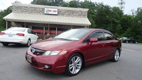 2008 Honda Civic for sale at Driven Pre-Owned in Lenoir NC