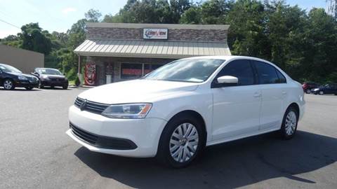 2012 Volkswagen Jetta for sale at Driven Pre-Owned in Lenoir NC