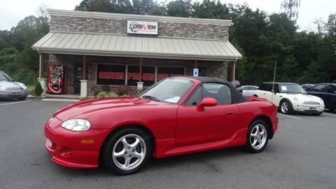 2002 Mazda MX-5 Miata for sale at Driven Pre-Owned in Lenoir NC