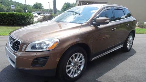 2010 Volvo XC60 for sale at Driven Pre-Owned in Lenoir NC