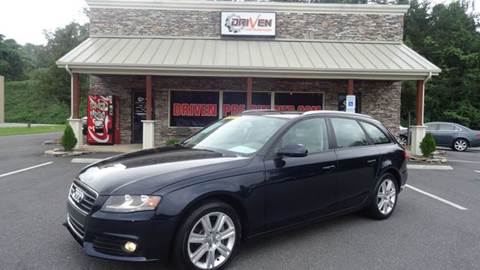 2011 Audi A4 for sale at Driven Pre-Owned in Lenoir NC