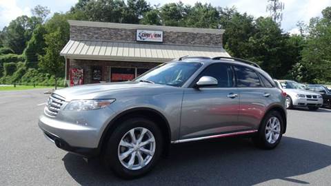 2006 Infiniti FX35 for sale at Driven Pre-Owned in Lenoir NC