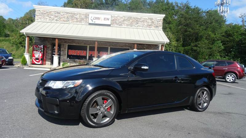 2010 Kia Forte Koup for sale at Driven Pre-Owned in Lenoir NC