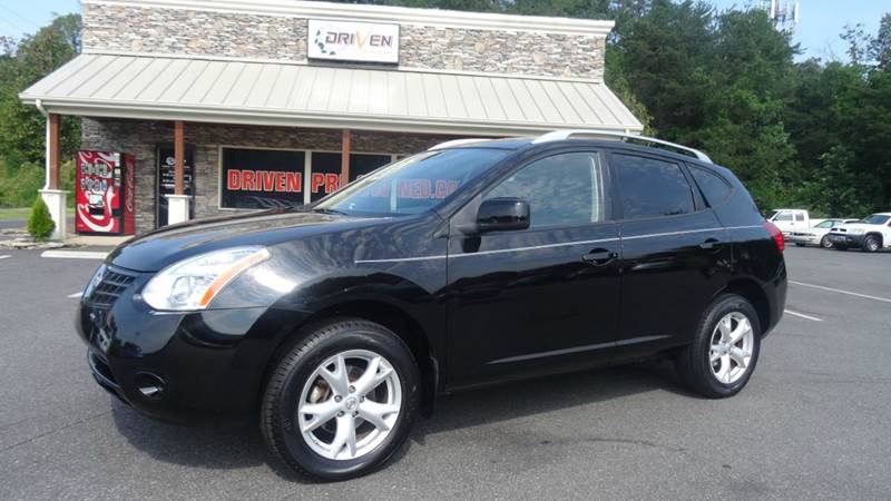 2008 Nissan Rogue for sale at Driven Pre-Owned in Lenoir NC