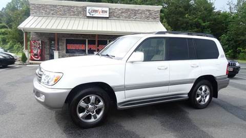 2007 Toyota Land Cruiser for sale at Driven Pre-Owned in Lenoir NC