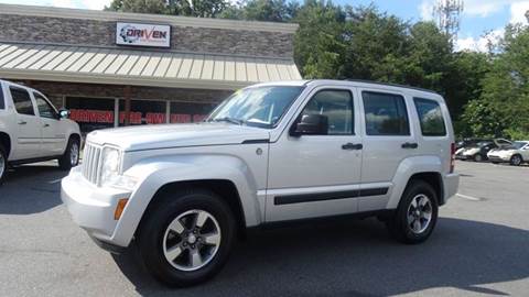 2008 Jeep Liberty for sale at Driven Pre-Owned in Lenoir NC