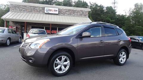 2008 Nissan Rogue for sale at Driven Pre-Owned in Lenoir NC