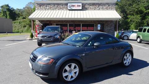 2004 Audi TT for sale at Driven Pre-Owned in Lenoir NC