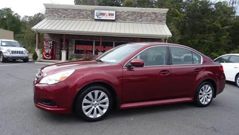 2011 Subaru Legacy for sale at Driven Pre-Owned in Lenoir NC