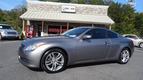 2008 Infiniti G37 for sale at Driven Pre-Owned in Lenoir NC