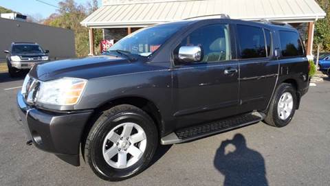 2004 Nissan Armada for sale at Driven Pre-Owned in Lenoir NC