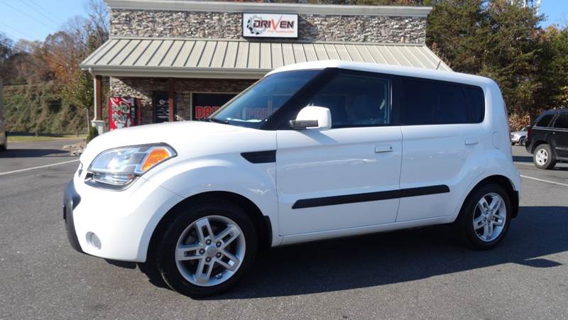 2010 Kia Soul for sale at Driven Pre-Owned in Lenoir NC