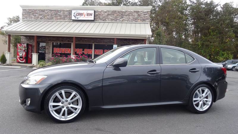 2006 Lexus IS 350 for sale at Driven Pre-Owned in Lenoir NC