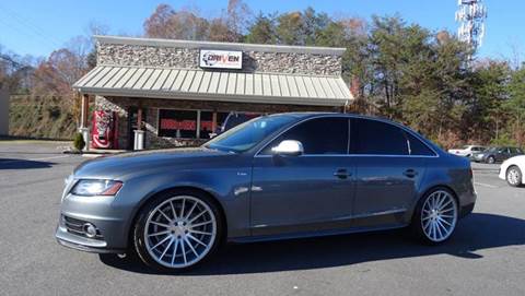 2012 Audi A4 for sale at Driven Pre-Owned in Lenoir NC