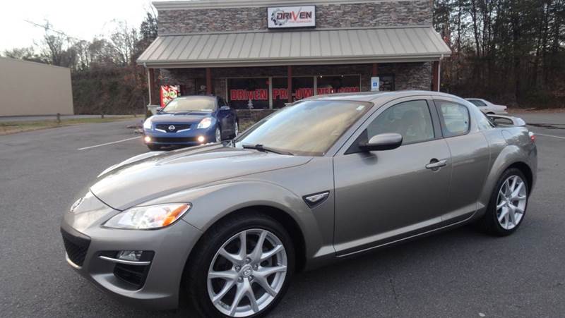 2009 Mazda Rx 8 Grand Touring 4dr Coupe At In Lenoir Nc Driven