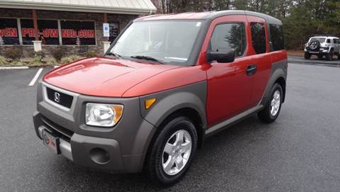 2005 Honda Element for sale at Driven Pre-Owned in Lenoir NC