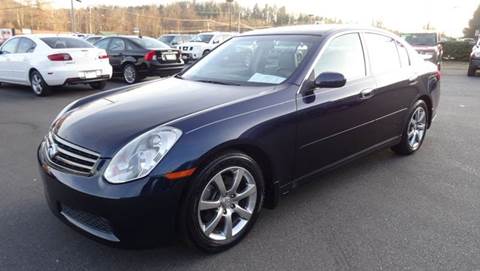 2005 Infiniti G35 for sale at Driven Pre-Owned in Lenoir NC