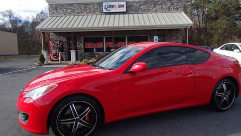 2010 Hyundai Genesis Coupe for sale at Driven Pre-Owned in Lenoir NC