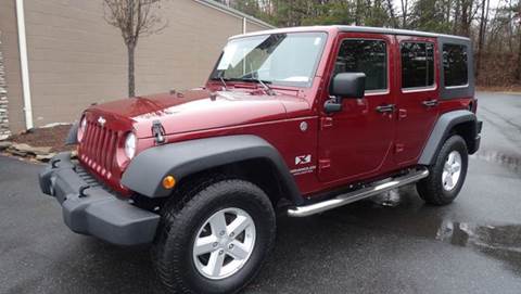 2008 Jeep Wrangler Unlimited for sale at Driven Pre-Owned in Lenoir NC