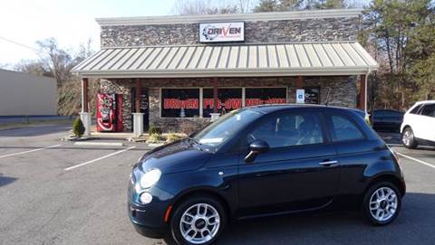 2013 FIAT 500 for sale at Driven Pre-Owned in Lenoir NC