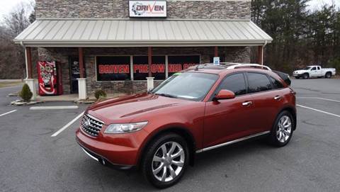 2006 Infiniti FX35 for sale at Driven Pre-Owned in Lenoir NC
