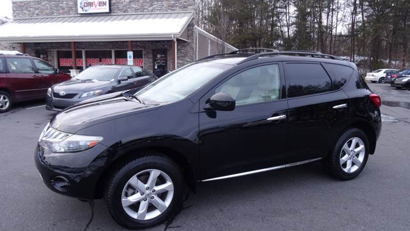 2009 Nissan Murano for sale at Driven Pre-Owned in Lenoir NC