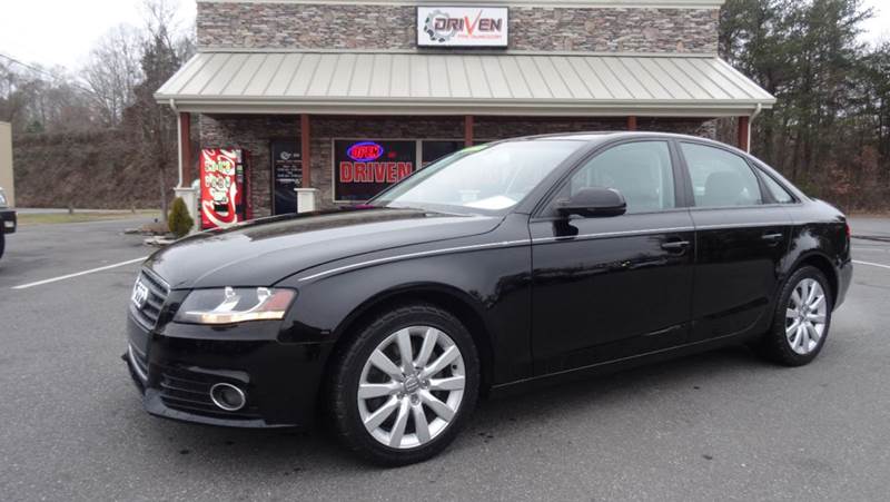 2012 Audi A4 for sale at Driven Pre-Owned in Lenoir NC