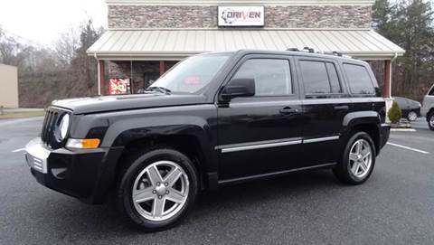 2008 Jeep Patriot for sale at Driven Pre-Owned in Lenoir NC