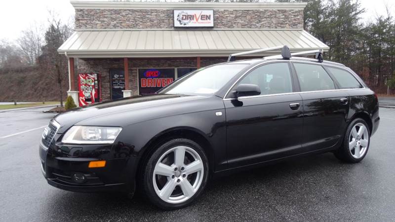 2008 Audi A6 for sale at Driven Pre-Owned in Lenoir NC