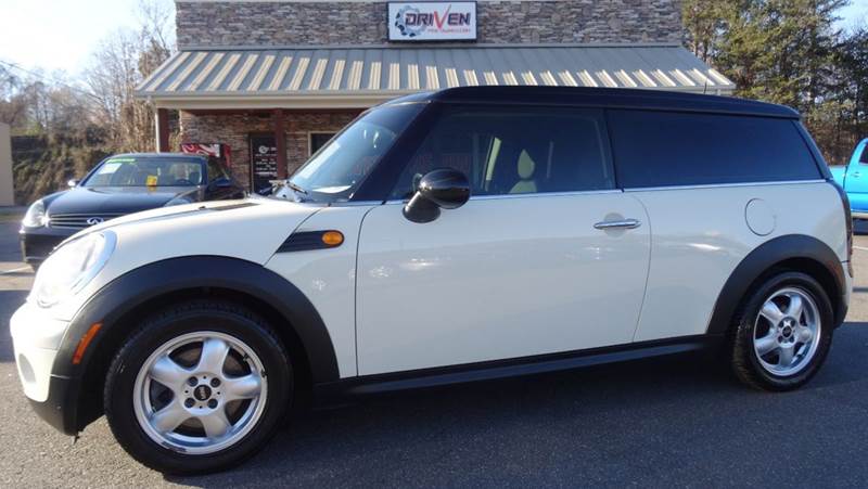 2008 MINI Cooper Clubman for sale at Driven Pre-Owned in Lenoir NC