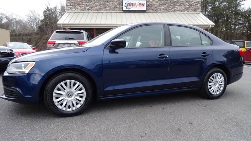 2013 Volkswagen Jetta for sale at Driven Pre-Owned in Lenoir NC