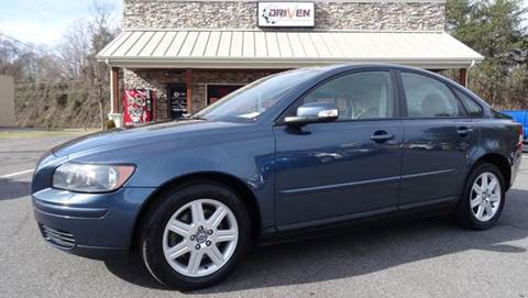 2007 Volvo S40 for sale at Driven Pre-Owned in Lenoir NC