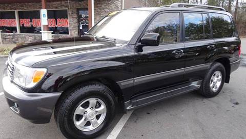 2001 Toyota Land Cruiser for sale at Driven Pre-Owned in Lenoir NC
