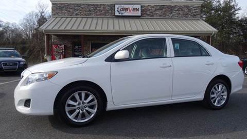2010 Toyota Corolla for sale at Driven Pre-Owned in Lenoir NC