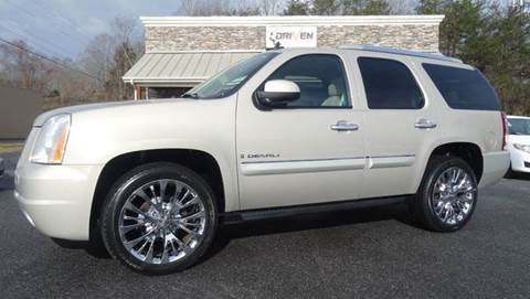 2008 GMC Yukon for sale at Driven Pre-Owned in Lenoir NC