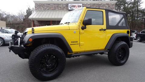 2011 Jeep Wrangler for sale at Driven Pre-Owned in Lenoir NC