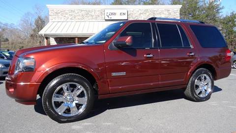 2008 Ford Expedition for sale at Driven Pre-Owned in Lenoir NC