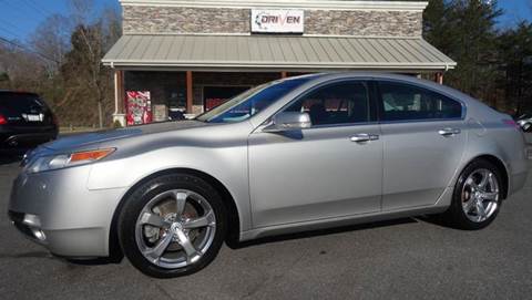 2010 Acura TL for sale at Driven Pre-Owned in Lenoir NC