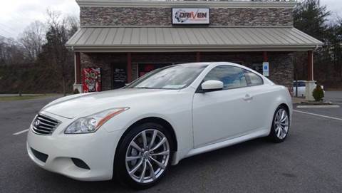 2008 Infiniti G37 for sale at Driven Pre-Owned in Lenoir NC