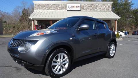 2011 Nissan JUKE for sale at Driven Pre-Owned in Lenoir NC