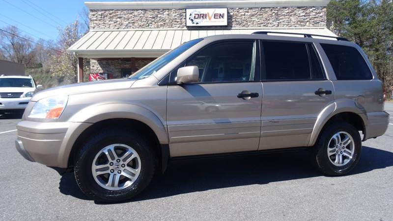 2004 Honda Pilot for sale at Driven Pre-Owned in Lenoir NC