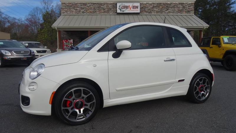 2012 FIAT 500 for sale at Driven Pre-Owned in Lenoir NC